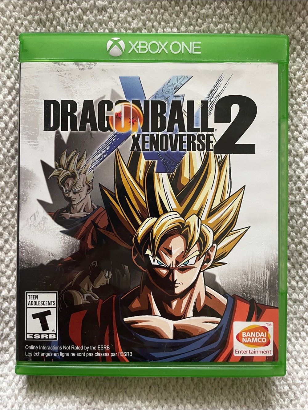 Dragon Ball Xenoverse 2 - Xbox One (Green) by Bandai Namco
